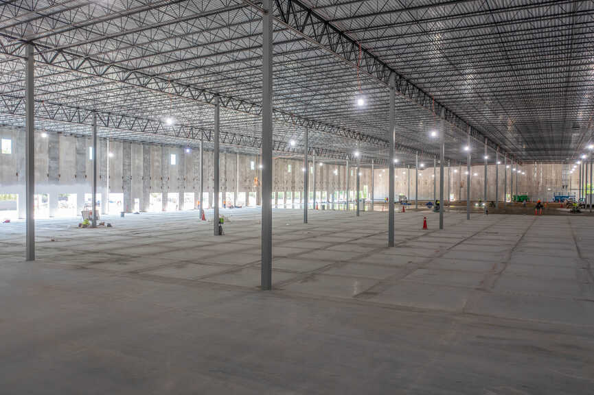 Rockefeller Group Crossways Logistics Center - Construction