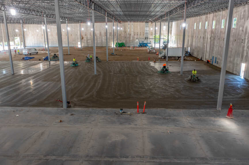 Rockefeller Group Crossways Logistics Center - Construction