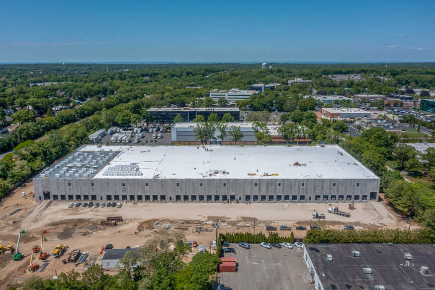 Rockefeller Group Crossways Logistics Center - Construction