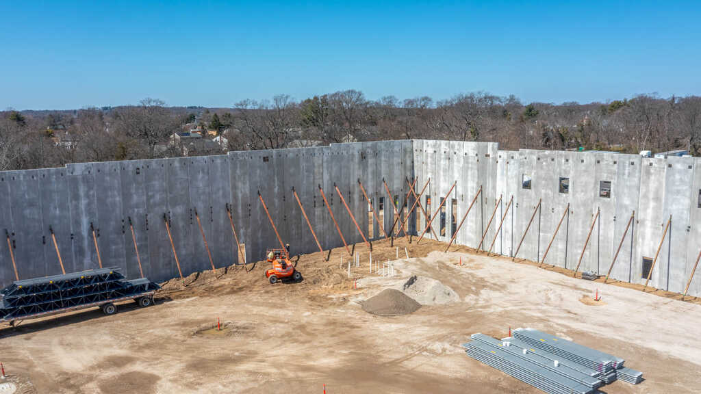 Rockefeller Group Crossways Logistics Center - Construction