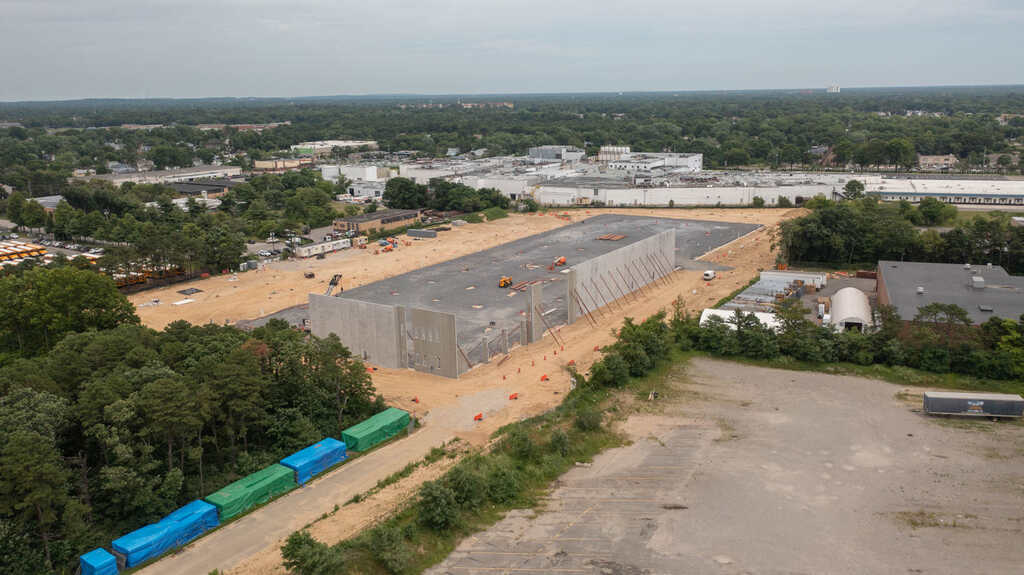 Rockefeller Group Logistics Park - Initial Construction