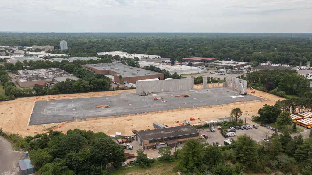 Rockefeller Group Logistics Park - Initial Construction