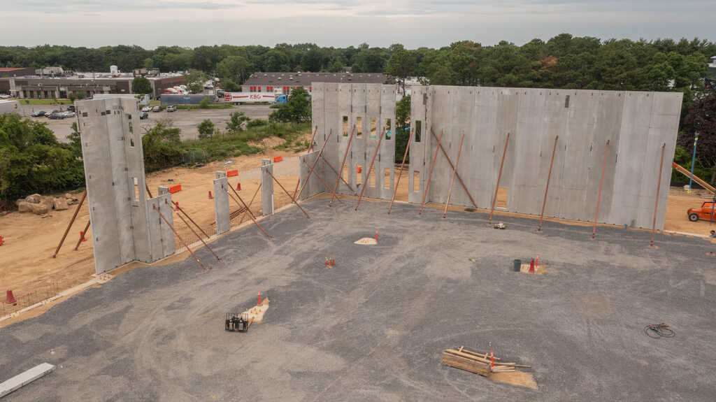 Rockefeller Group Logistics Park - Initial Construction