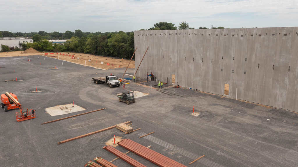 Rockefeller Group Logistics Park - Initial Construction