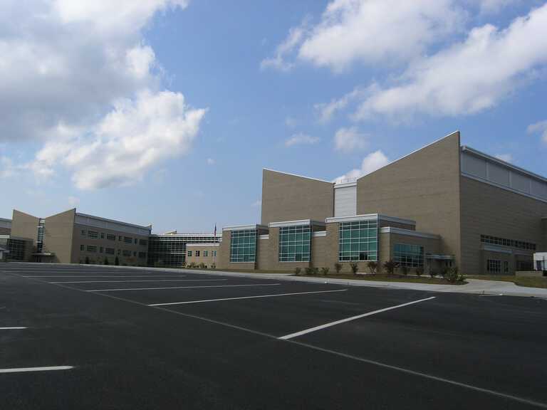 Sachem East High School - Exterior photo of building facade