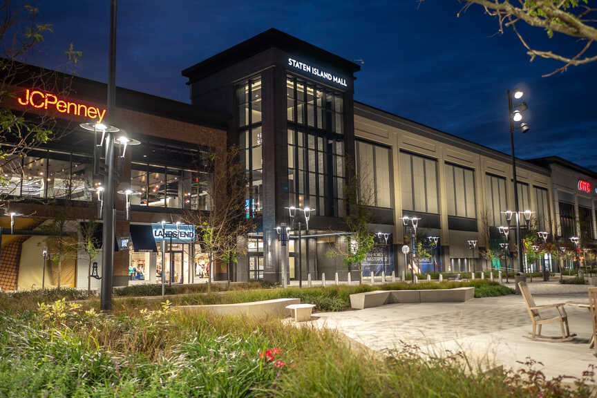 Staten Island Mall - Exterior photo of JCPenney