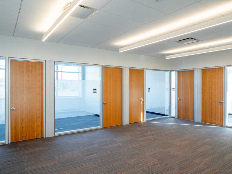 Stony Brook Innovation and Discovery Center - Interior photo of Offices