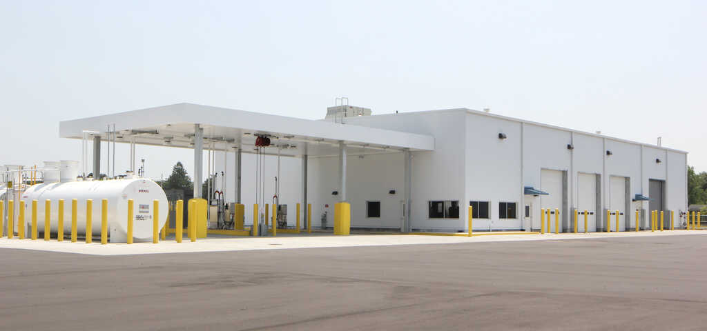 Sysco - Exterior photo of Gas Station