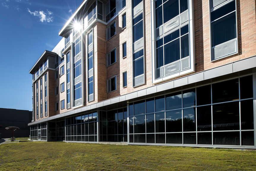 Toll Drive Residence and Dining Hall - Exterior photo of Side Wall