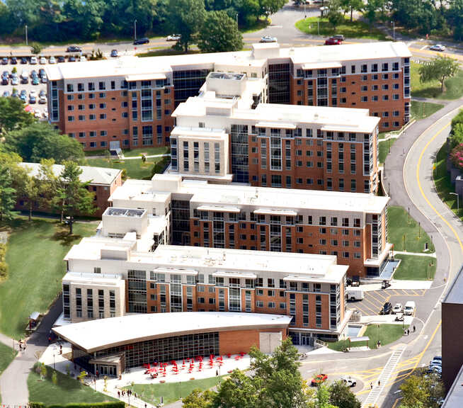 Toll Drive Residence and Dining Hall - Exterior photo of Building