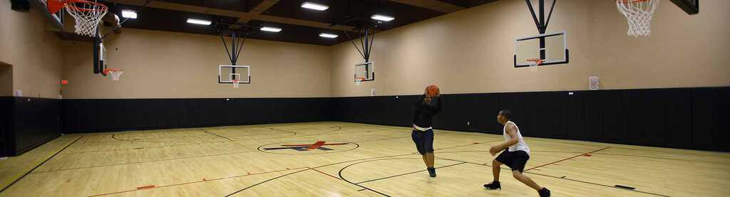 Xsport Fitness - Interior photo of massbball