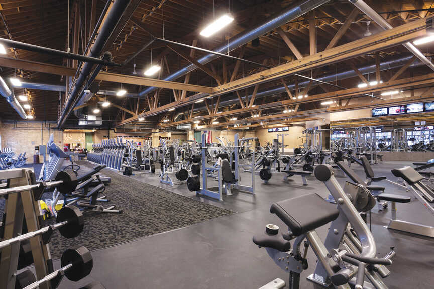 XSport Fitness | General Contractor